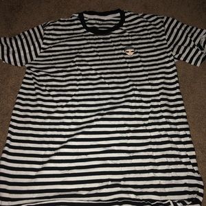 Zumiez Shirts - lil mayo striped skater tee Zumiez Shirts - lil mayo striped skater tee